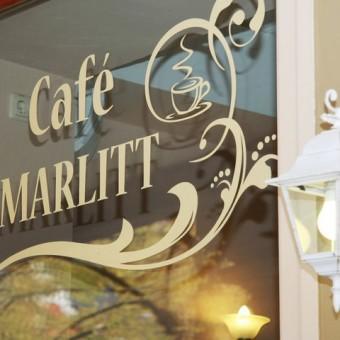 Cafe Marlitt Leilighet Arnstadt Eksteriør bilde
