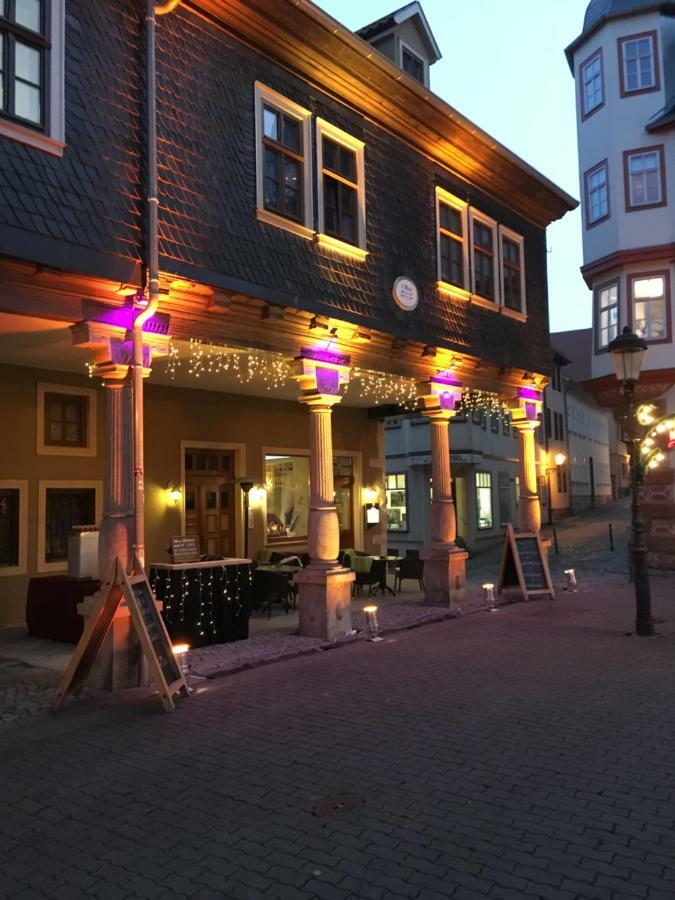 Cafe Marlitt Leilighet Arnstadt Eksteriør bilde